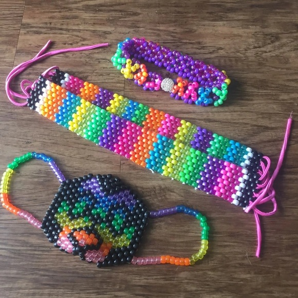 Rainbow Raver Kandi Collection - Picture 1 of 5